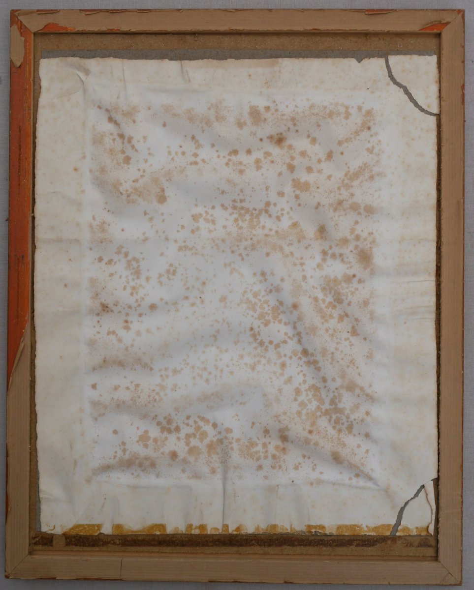 Bouquet de fleurs XIXè - Louise Logerot vers 1840-photo-7