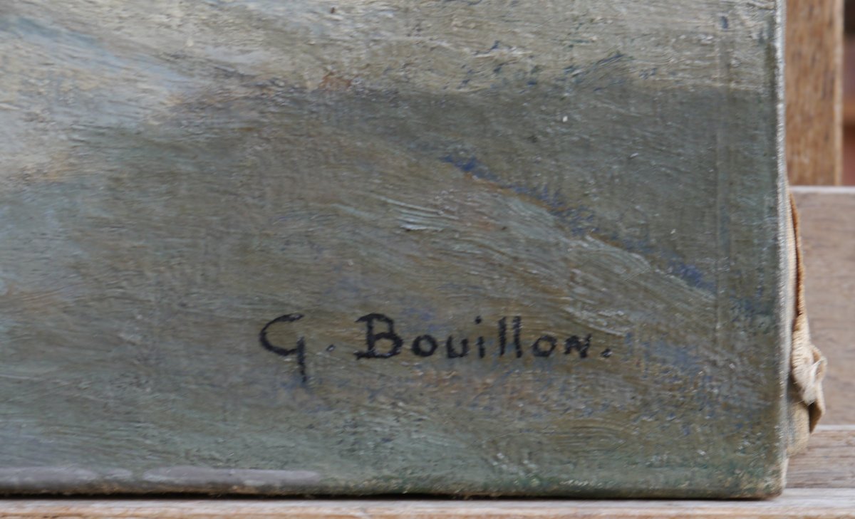 Châteaulin, Brittany, Notre-dame Church. Gaston Bouillon (1881–1958)-photo-4