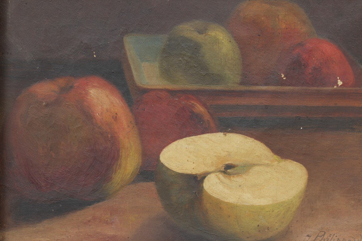 Eat Apples!  J. Philippard 1908-photo-3