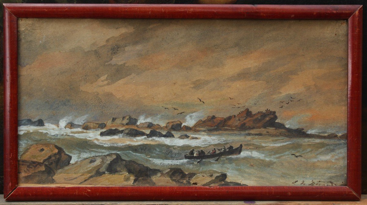 Marine - Évremont DE BÉRARD (1824-1881)-photo-2