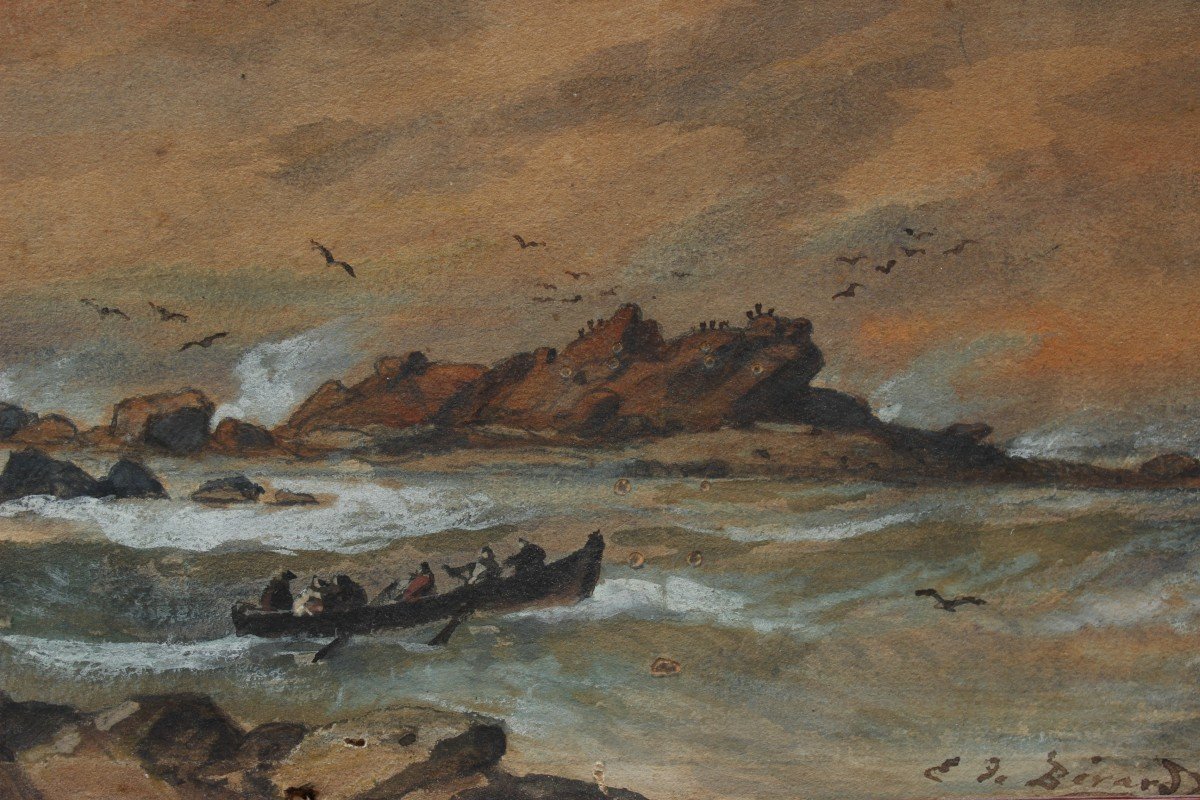 Marine - Évremont DE BÉRARD (1824-1881)-photo-4