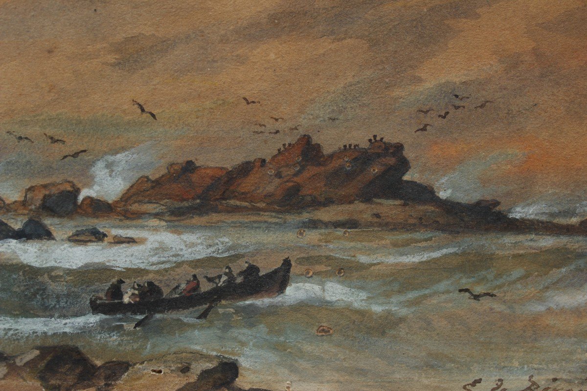 Marine - Évremont DE BÉRARD (1824-1881)-photo-5