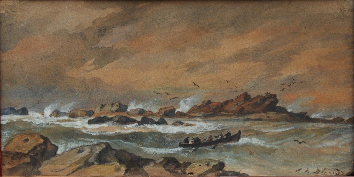 Marine - Évremont DE BÉRARD (1824-1881)