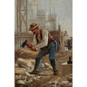 Paul Vogler (1852-1904) - The Excavator