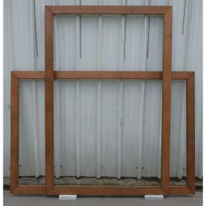 Two Very Large Oak Frames Flat Profile View 189x119