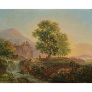 Mediterranean Landscape. Prosper Barrigues De Fontainieu (1760-1850)