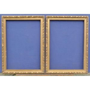 Pair Of Gilded Frames, As Is, View 54x38
