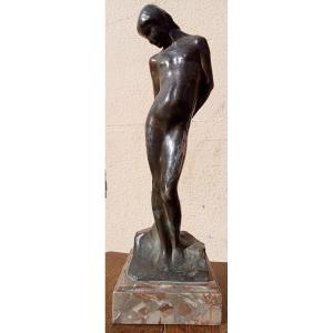 Saint Sébastien. Giovanni NICOLINI (1872-1956)