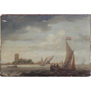 Bonaventura I Peeters (1614-1652). Dutch Navy