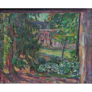 Mania Mavro (1889-1969). House And Garden