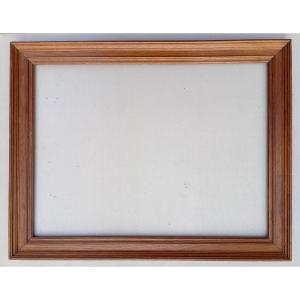 Cadre bois chêne, vue 63,5x47 cm