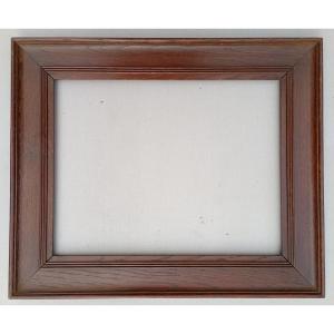 Large Oak Wood Frame, Circa 1900, 45x35cm View