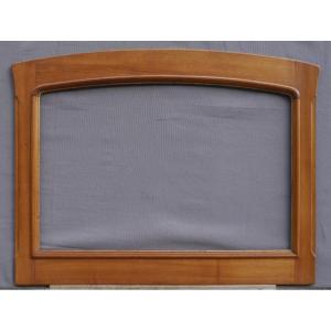Art Nouveau Walnut Frame, Visible Area 45.5/43x69 Cm