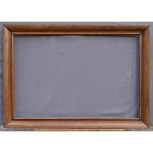 Large 19th-century Oak Frame, 88x58 Cm Image