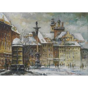 Varsovie 1987. Piotr REMBIELIŃSKI né en 1956