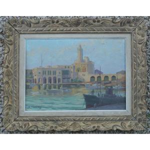 The Admiralty Of Algiers. Benjamin Sarraillon (1902–1989)