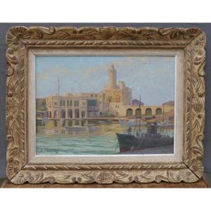 L'Amirauté d'Alger. Benjamin SARRAILLON (1902-1989)