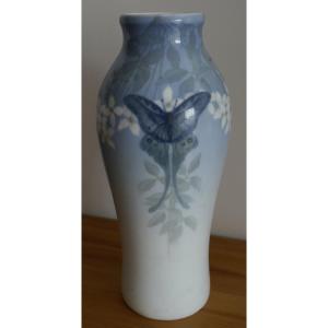 Vase Royal Copenhagen début XXè siècle 33 cm