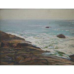 Ile d'Yeu les Chiens Perrins. Yann NIBOR (1857-1947).