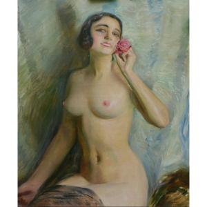 Henrique Medina (1901–1988). Nude Woman, Paris 1924