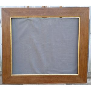Large Oak Wood Frame, Dimensions 95x81 Cm