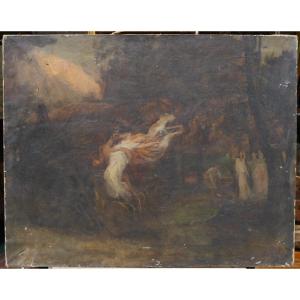 The Abduction Of Proserpina. Alfred Jacques Boisson (1866–1947)