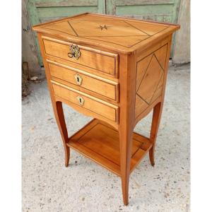 Table chiffonnière début XIXè