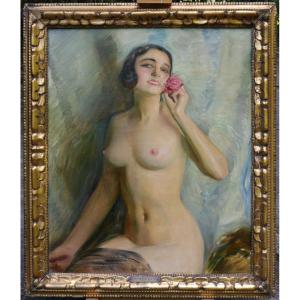 Henrique Medina (1901–1988). Nude Woman, Paris 1924