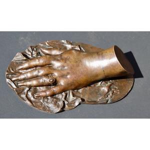 Woman's Hand In Bronze Early Twentieth 2