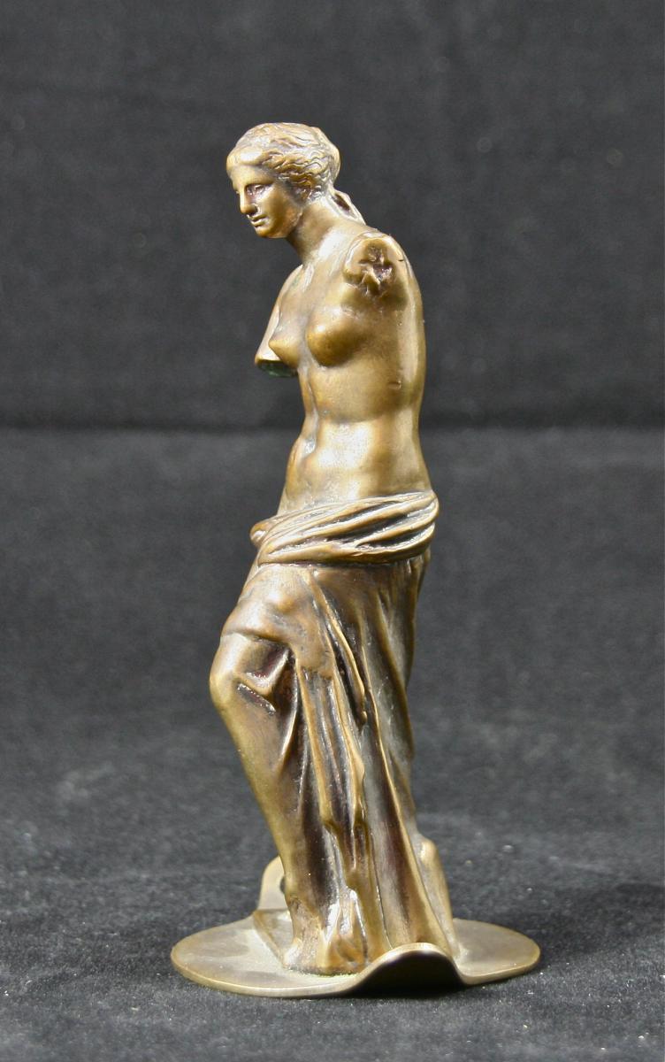 Bronze XIXème " La Venus De Milo"-photo-4