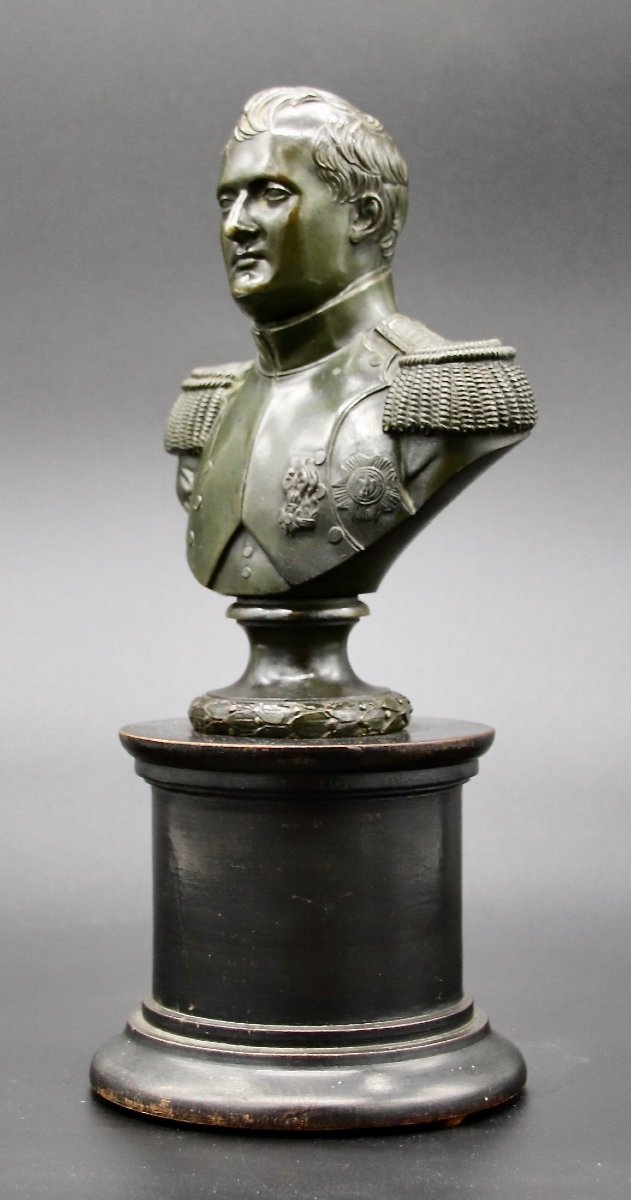 Napol&eacute;on Bonaparte Buste En Bronze d&#039;&eacute;poque XIX&egrave;me-photo-1