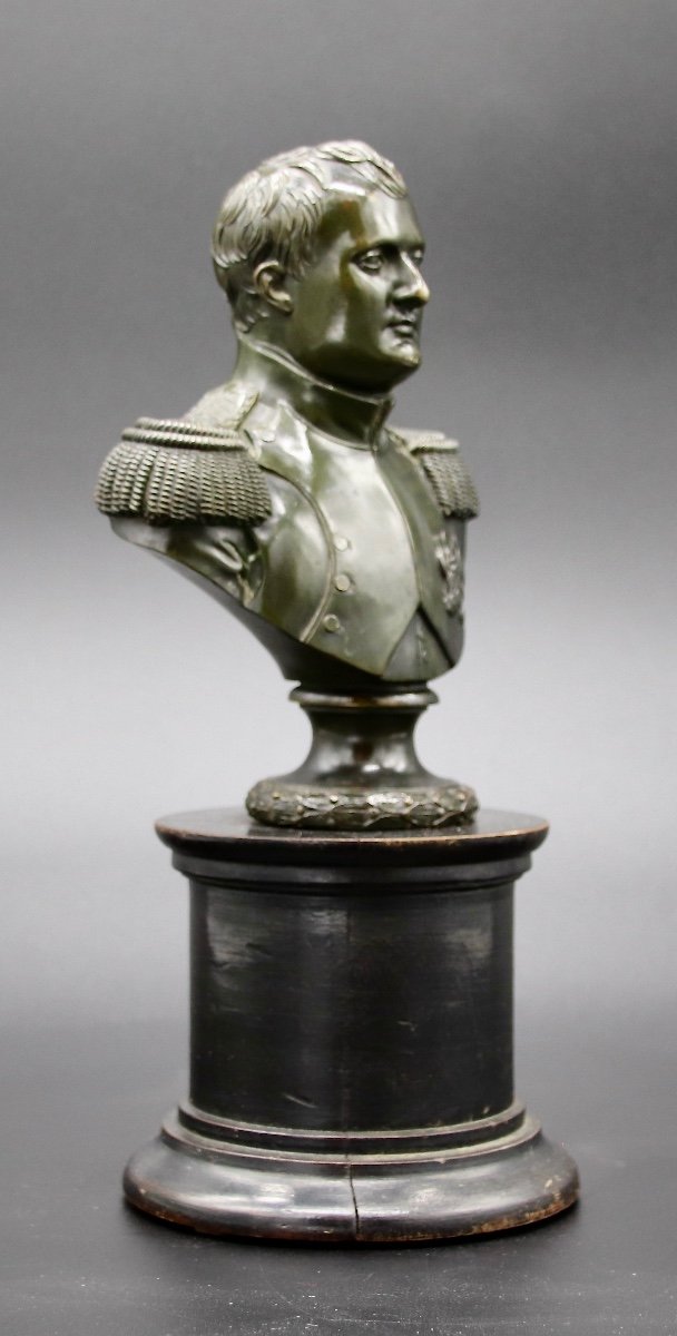 Napol&eacute;on Bonaparte Buste En Bronze d&#039;&eacute;poque XIX&egrave;me-photo-2