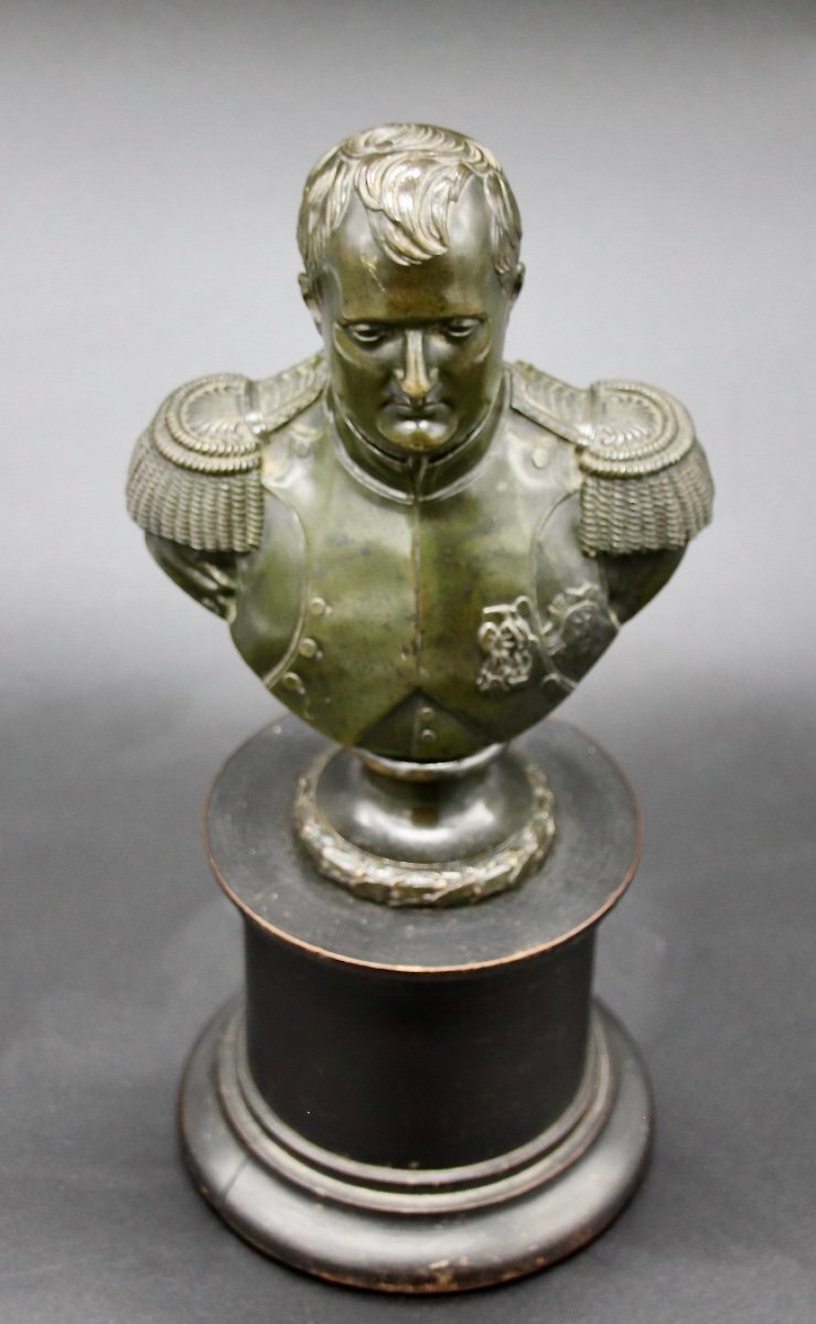 Napol&eacute;on Bonaparte Buste En Bronze d&#039;&eacute;poque XIX&egrave;me-photo-7