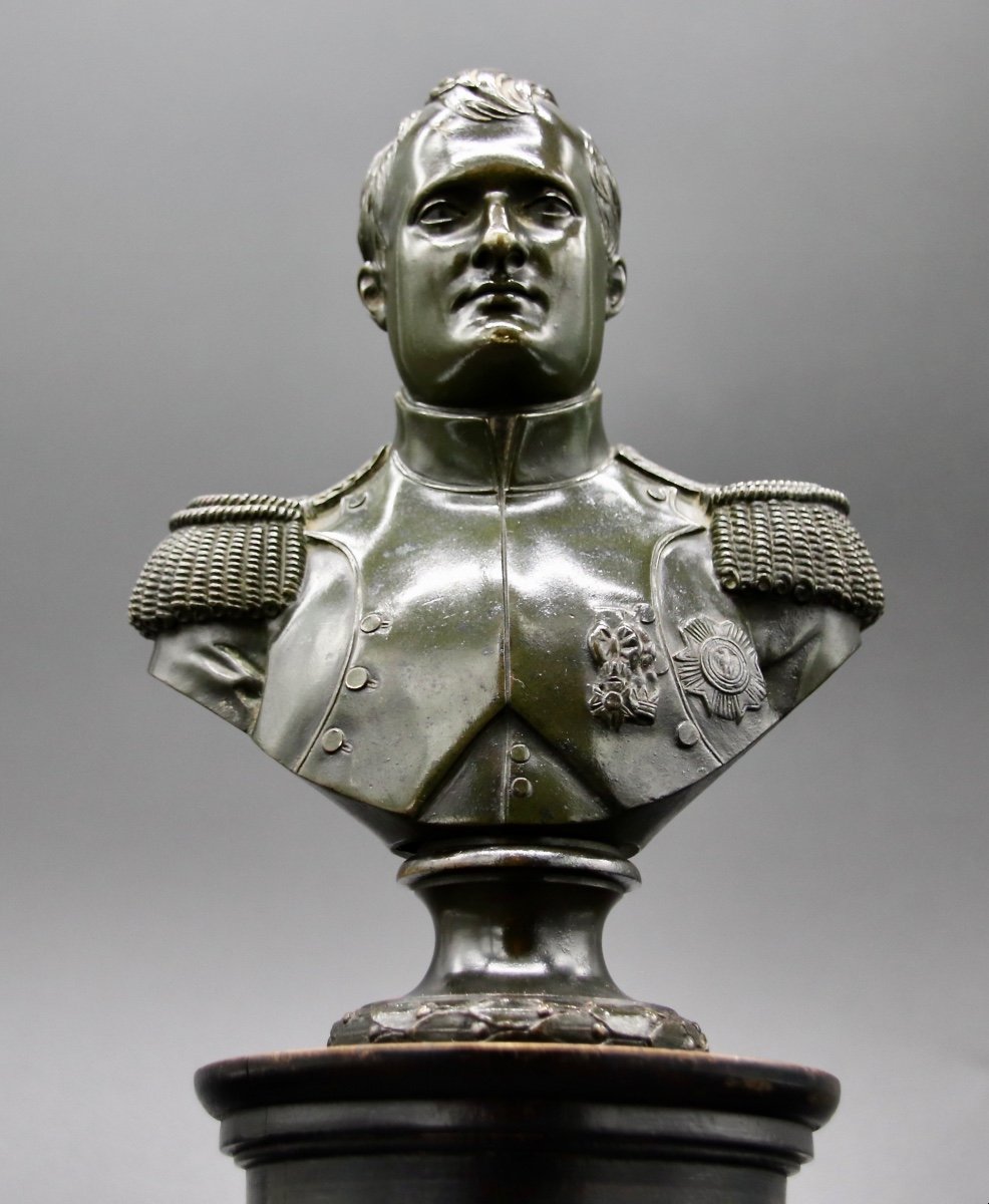 Napol&eacute;on Bonaparte Buste En Bronze d&#039;&eacute;poque XIX&egrave;me-photo-8