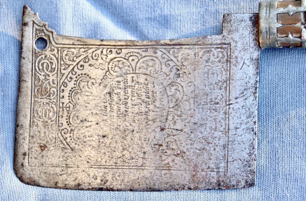 17th Century German Slicer Knife-photo-3