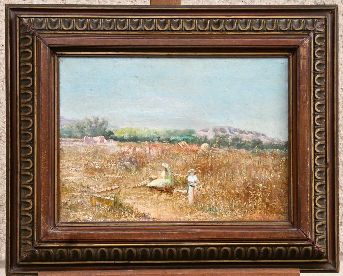 Painting XX Country Scene In Provence