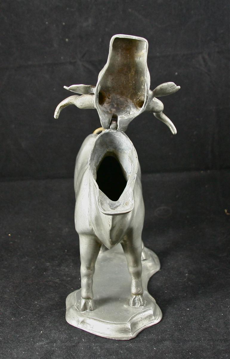 Forming Cow Pitcher XVIII Tin-photo-3