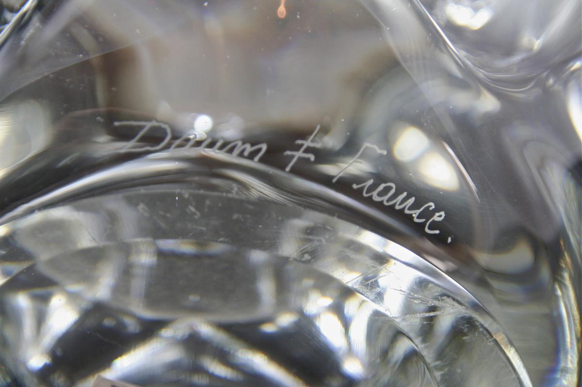 Vase en cristal Daum-photo-3