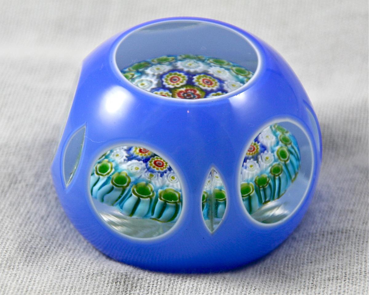 Sulfide Paperweight Murano-photo-1