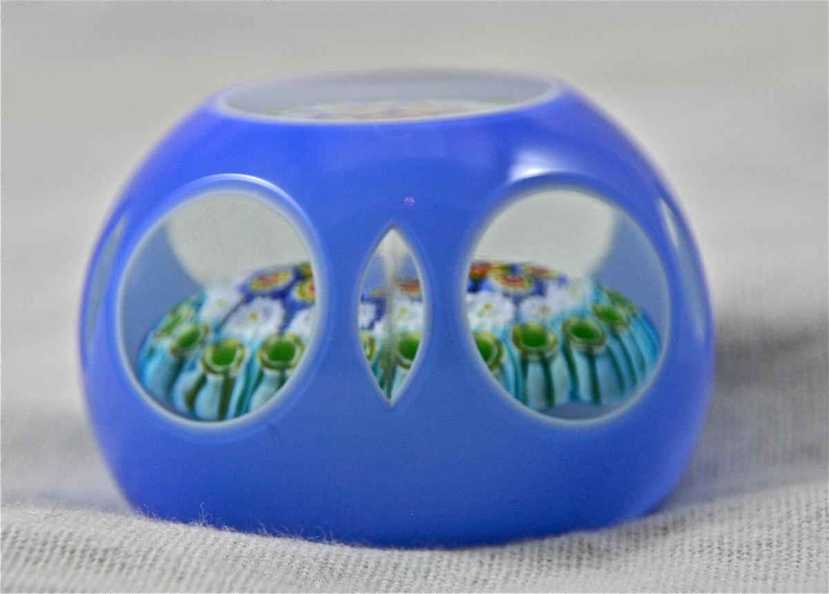 Sulfide Paperweight Murano-photo-2