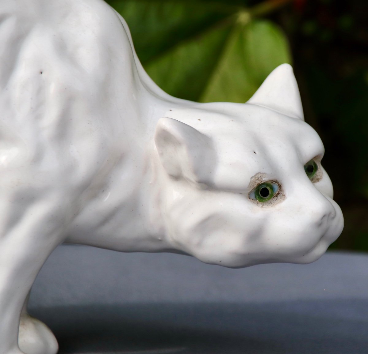 Chat De Bavent En Fa&iuml;ence-photo-2