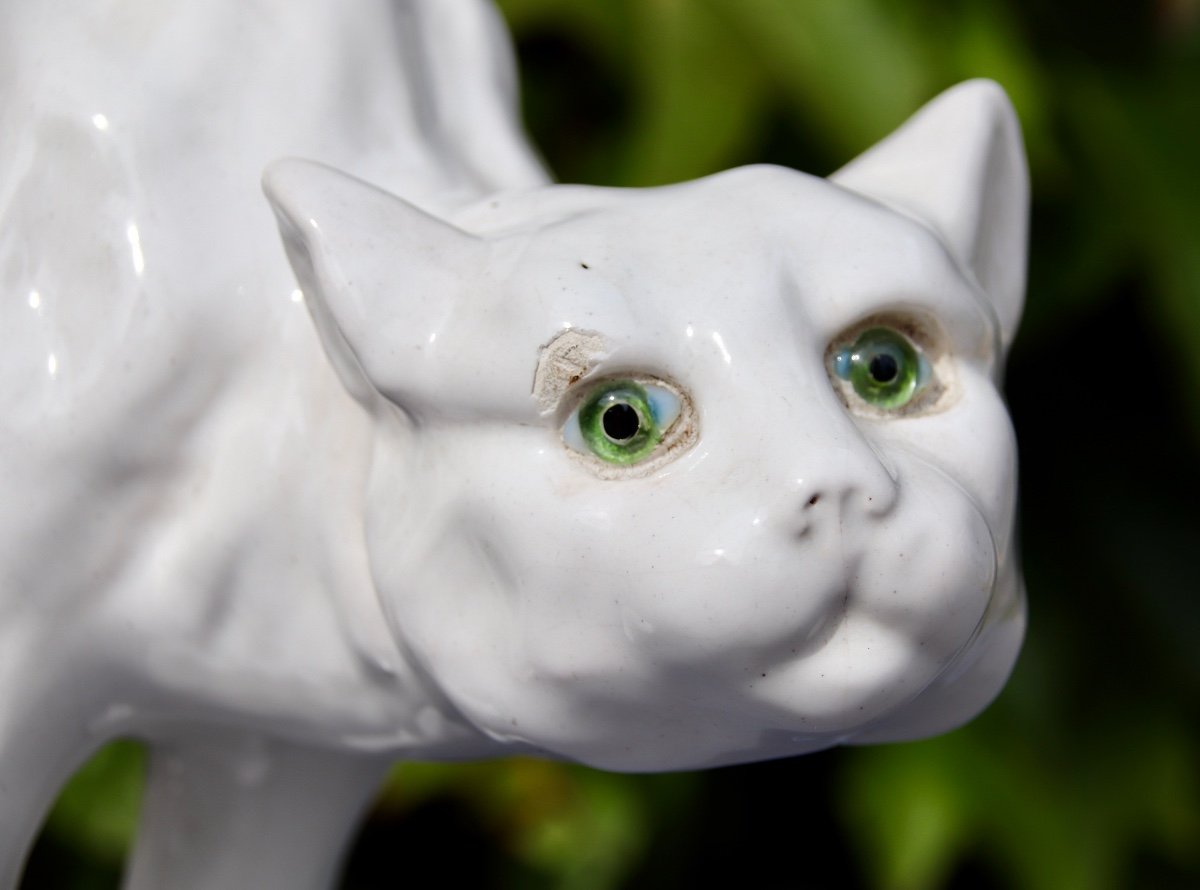 Chat De Bavent En Fa&iuml;ence-photo-4