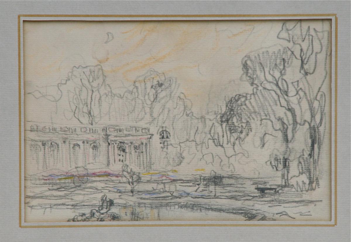 Dessins d'Henri Foreau, "le Grand Trianon"-photo-1