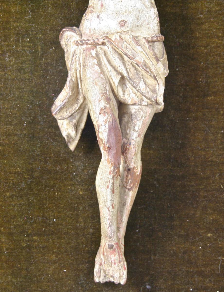 Polychrome Wood XVIII Christ-photo-1