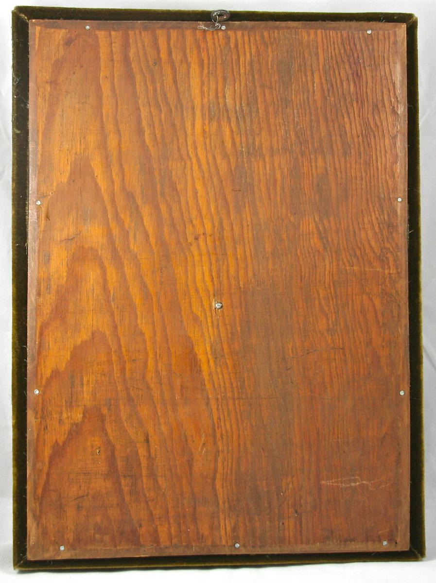 Polychrome Wood XVIII Christ-photo-5