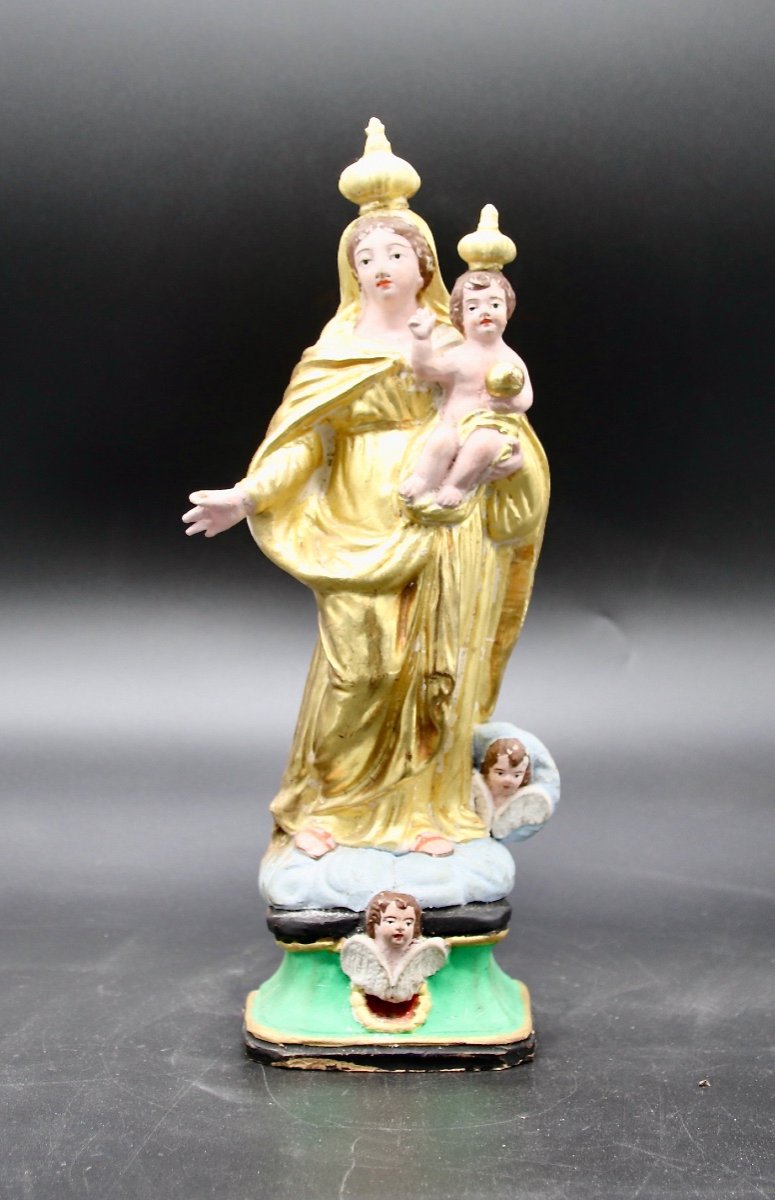 Santibelli Virgin And Child