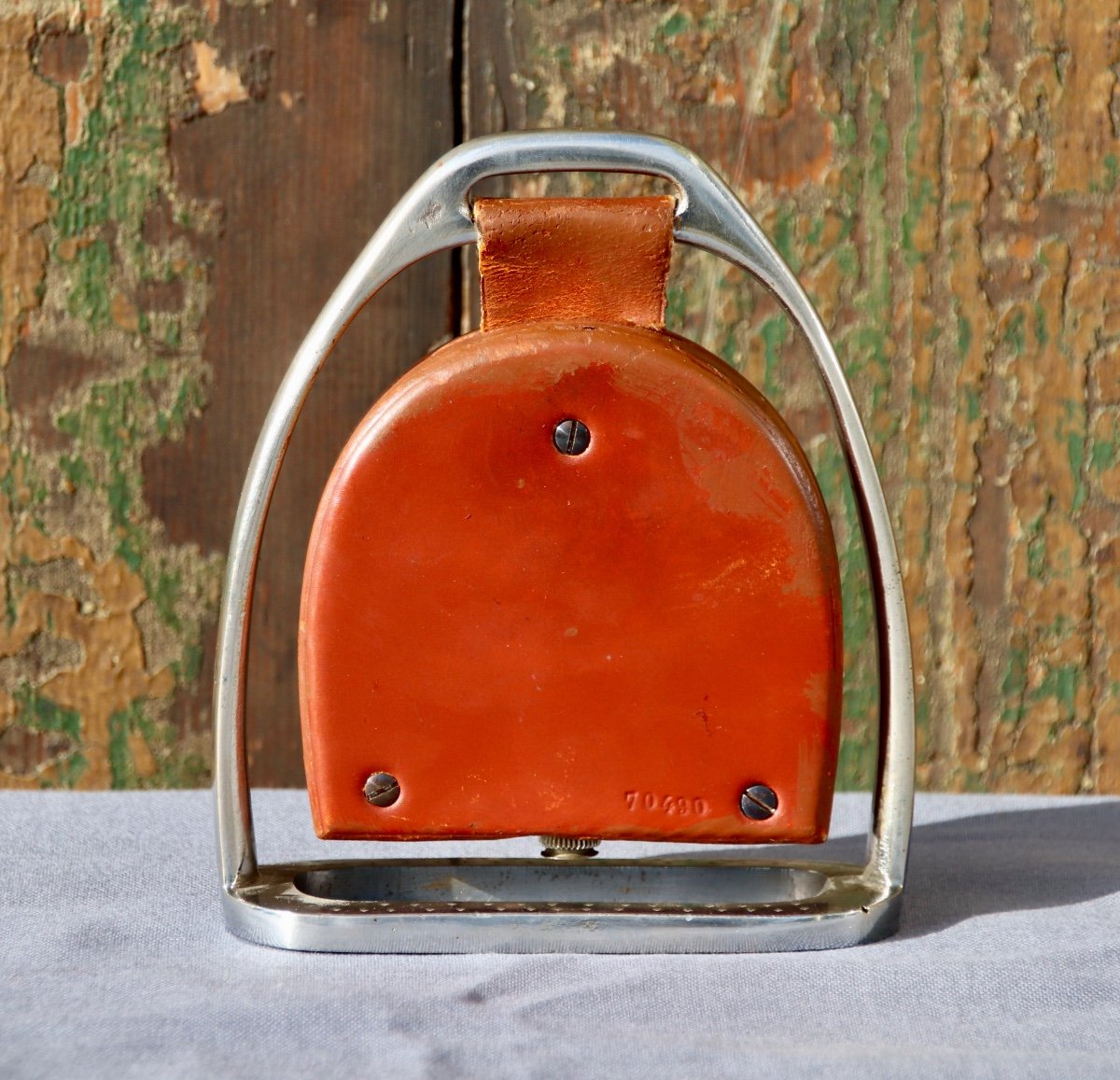 Jeager-lecoultre Stirrup Clock For Hermès -photo-5