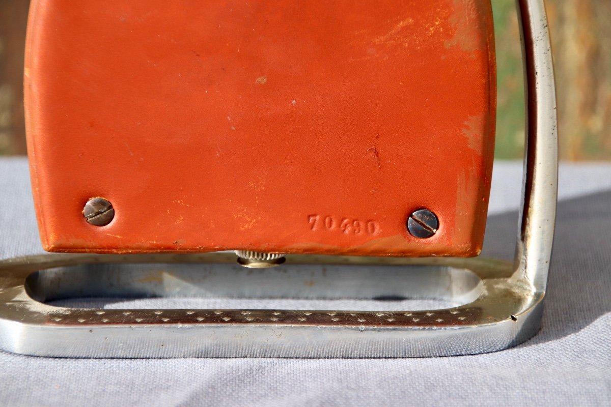 Jeager-lecoultre Stirrup Clock For Hermès -photo-7