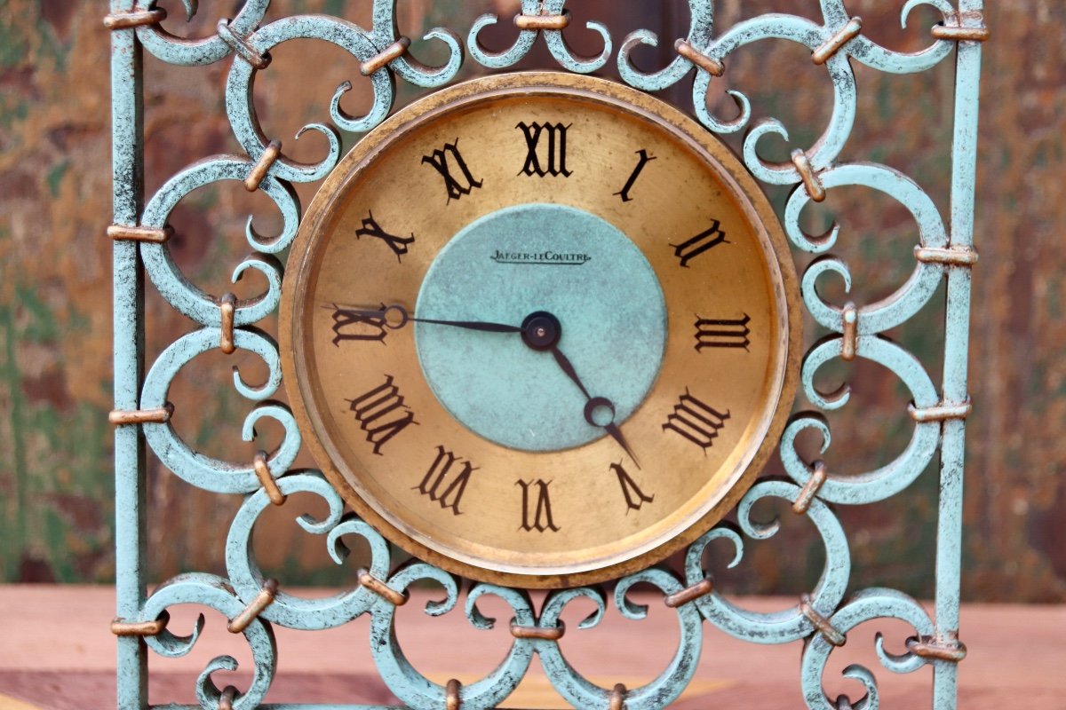 Pendule Art-déco Jeager-lecoultre Et Poillerat -photo-6