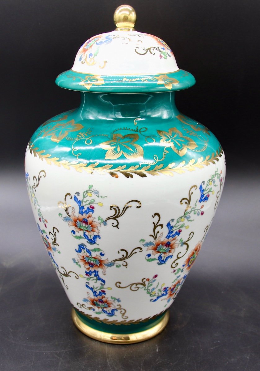 Potiche En Porcelaine Manufacture De Couleuvre -photo-4
